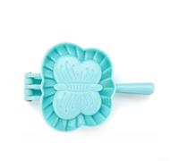 Stampo per ravioli e torte, strumento da cucina in plastica, per ravioli e torte, per ravioli, ravioli e torte, confezione da 1 pezzo (L a farfalla)