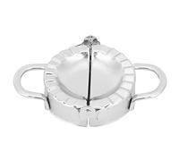 Stampo per ravioli in acciaio inox, utensile da di alta qualità e resistente, ideale per preparare ravioli fatti in casa, per cucinare in famiglia o per modellare la pasta.