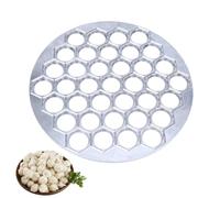 Stampo Per Ravioli In Lega Di Alluminio 12/37 Fori - Stampo Per Pasta Pelmeni 12/37 Celle - Taglierina Per Ravioli - Produttore Di Gnocchi | Per La Cucina Della Cucina Fai Da Te