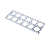 Stampo per ravioli, in lega di alluminio, per pelmeni, ravioli, wonton, gadget da cucina, strumenti per la pasta fatta in casa, per 12 o 37 ravioli alla volta