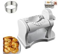 Stampo per Ravioli, Macchina Pastamaker, Dumpling Maker Macchinetta Per Ravioli Macchina Per Ravioli, Stampo automatico per ravioli, Macchina for Gnocchi 2 in 1, Veloce e conveniente
