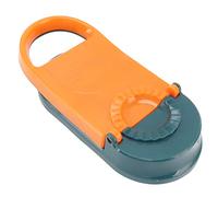 Stampo per ravioli manuale 2 in 1 Strumento per preparare gnocchi da Materiale ABS multifunzionale per casalinga Feste di famiglia Ristoranti (Arancia)