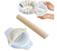 Stampo per ravioli, per, pressa manuale per la pasta per la casa, stampo portatile per gnocchi con mattarello per gnocchi, utensile da cucina per gnocchi, per pasta, pane, pasticceria