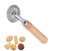 Stampo per ravioli | Pressa per ravioli in alluminio con manico in legno, si utilizza per polpette italiane, pasta, spaghetti, lasagne e torte