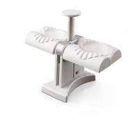 Stampo per Ravioli Professionale, Macchina Manuale per Pasta Fatta in Casa, Strumento da Cucina in Plastica Bianca per Ravioli, Tortelloni e Mini Panzerotti