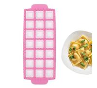 Stampo per Ravioli - Stampo per Torta Sano, 10 stampi Rotondi 21 Pezzi Quadrati per Ravioli, Stampo per pelmeni, pressa Pierogi, Stampo per Torta di Carne e Gnocchi Maodom