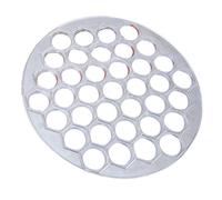 Stampo per ravioli Wonton Machine con 37 fori, stampo in metallo per ravioli, A