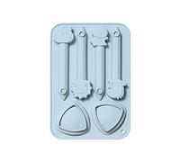 Stampo per realizzare pastelli a forma di animale per triangolo, stampo in silicone sicuro in forno in puro silicone e stampi riutilizzabili per la cottura in resina epossidica sapone per candele si