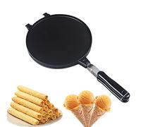 Stampo per realizzare rotoli di uova | Padella per tortillas croccante multifunzionale per pancake | Stampo per piatti di tortilla per tazze di waffle, ciotole per waffle, tacos