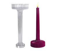 Stampo per realizzare - Stampo per pilastro cilindrico con 32 ingranaggi, strumento per colata di e sapone fai-da-te, accessorio creativo per la decorazione della casa, kit per creazione