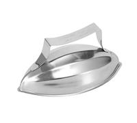 Stampo per riso in acciaio inox - Strumento per colata culinaria compatta, anello da cucina riutilizzabile in acciaio con manico | Design creativo per buffet, preparazioni per pasti, display caffè