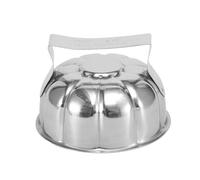 Stampo per riso in metallo, in acciaio inox, utensile per stampaggio del riso, stampo per cottura durevole, versatile pressa per riso da cucina, per ristoranti e riunioni di famiglia