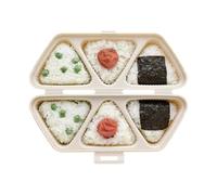 Stampo per riso per sushi - Pressa per rotoli pieghevole, pressa per alimenti antiaderente | di strumenti per l'artigianato sushi multi-cavità, kit di dispositivi compatti per la preparazione