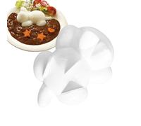 Stampo per riso per sushi - Stampo a tema animale, formatore di palline portatile, strumento per cucinare bentoo Box con rilascio facile | giocoso per il pranzo per bambini Studenti Pasti all'ap