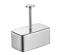 Stampo per riso per sushi, stampo per sushi in acciaio inox, rettangolare, antiaderente, kit per la stampa di Maker, strumento per riso alle alghe, macchina per la produzione di sushi per la