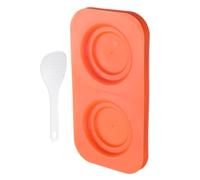 Stampo per riso - Stampo per sushi con materiale durevole, pressa da riso con manico semplice, da cucina, sushi per preparare pranzo e cena in cucina