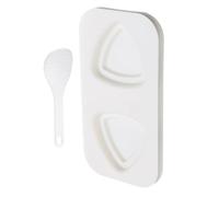 Stampo per riso - Stampo per sushi con materiale durevole, pressa da riso con manico semplice, da cucina, sushi per preparare pranzo e cena in cucina