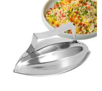 Stampo per riso, strumento per stampaggio alimentare in acciaio inox, a forma di crisantemo e papaya, pressa per riso, stampo per sushi da cucina per preparare i pasti, stampo per il pranzo a rilascio