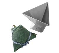Stampo per riso triangolare, stampo per gnocchi di riso | Zongzi tradizionali cinesi | per pressa per gnocchi riutilizzabili, per cottura al budino durevoli, da cucina per la casa fai-da-te