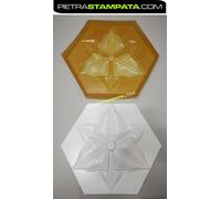STAMPO per rivestimenti murali in finta pietra in gesso o cemento fai da te