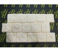 STAMPO per rivestimenti murali in finta pietra in gesso o cemento fai da te