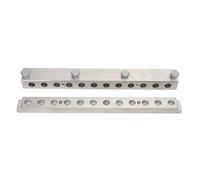 Stampo per rossetto fai-te 12,1 mm, stampo per balsamo per labbra in alluminio a becco, strumento per la creazione di rossetto con 12 fori, kit cosmetico professionale per la