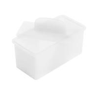 Stampo per rotolo di riso - 11,2 x 5,7 x 5 cm trasparente PP ABS antiaderente, gadget da cucina comodo e durevole, accessorio leggero e portatile per la preparazione degli alimenti | Sushi Famiglia