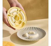 Stampo per Salsiccia,Stampo per Hot Dog in Silicone, 8 Cavità Stampo Con Coperchio per Foro D'aria, Facile da Smontare, Stampi da Cucina per Salsicce Fatti in Casa Fai-da-te