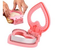 Stampo per sandwich - Affettatrice Đe Toast in acciaio inox | Taglierina per pane a forma di cuore | Doer Đe Sandwich fai da te per la colazione dei bambini Bento Box Pranzo Picnic