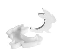 Stampo per sapone a forma di coniglio - per fai da te, antiaderente, per la produzione di sapone, per decorazioni per feste a casa