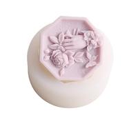 Stampo per sapone a forma di fiore animale fatto in casa in cristallo epossidico muffin gelatina brownie stampo in silicone per bambini adulti