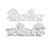 Stampo per Sapone di | Stampo in Silicone Artigianale per Riccio Tema Ringraziamento - Facile Sformatura Per Saponi Gesso Cemento Resina