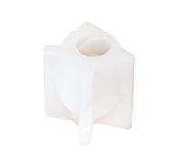 Stampo per sapone fatto a mano in silicone con la famiglia di Gesù Madonna che tiene il bambino, strumento per la decorazione del sapone Virgin-Mary Holding Baby Silicone Family Tool