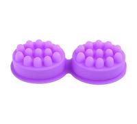 Stampo per sapone in silicone 3D fatto a mano per terapia di massaggio, strumenti per la creazione di stampi per torte fai da te, dessert, decorazione da forno, forniture regalo