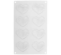 Stampo Per Sapone in Silicone Stampi Cioccolato Torta Forma Di Cuore