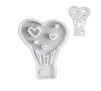 Stampo per sapone in silicone - Stampo a forma di palloncino, vassoio per decorazione torta | Stampo per produzione di fai da te per artigianato al cioccolato, progetti di cottura a mano