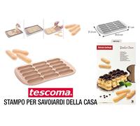 STAMPO PER SAVOIARDI DELLA CASA PASTICCERIA CUCINA