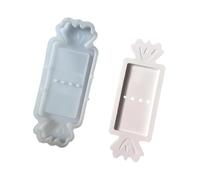 Stampo Per Scaffali Caramelle Natale In Silicone Antiaderente Stampi Fatti A Mano Artigianato In Resina Cioccolato Forniture Cottura Stampo Supporto Caramelle In Silicone