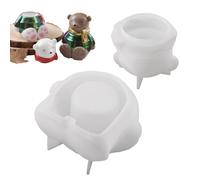 Stampo Per Scatola Di Conservazione | Design A Forma Di Orso | Stampo In Silicone Per Scatola Gioielli | Per Casa Scuola Progetti Studio Lavorazione Cemento Gesso Principianti Professionisti