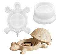 Stampo Per Scatola Di Gioielli - Arte Manuale Di Colata Della Tartaruga,Stampi In Resina | Per La Decorazione Della Casa, Di Nozze, Feste E Per Il Centro Della Tavola Della Cena