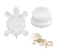 Stampo per scatola in resina - Artigianato artistico con fusione epossidica per tartarughe, creativi in resina epossidica per progetti artigianali | Casa, stanza, matrimonio, centrotavola da