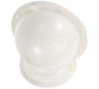 Stampo per Sfera Feng Shui in Plastica Beige Leggero | Comunità e Strade, Durevole e Portatile, Design Semplice Moderno, per Giardinieri