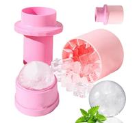 Stampo per Sfere di Ghiaccio - Due In Stampo Secchio E In Silicone Da Congelatore, Silicone Per Sfere Di Ghiaccio,Ideale Per Picnic Campeggio All'Aperto Feste Riunioni Con La Famiglia Cucina Bar