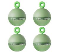 Stampo per sfere di ghiaccio in silicone, 6,6 cm, 4 pezzi, riutilizzabili, a rilascio facile, stampo per ghiaccio da cocktail, per bevande fredde come whisky, caffè, birra, bibite