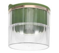 Stampo per Sfere di Ghiaccio Riutilizzabile Verde in Ps, Facile Rilascio | Forma Rotonda per Bevande, Formazione Rapida, Sicuro per Uso Alimentare, Adatto a Cocktail e Whisky