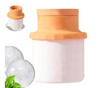 Stampo per Sfere di Ghiaccio | Secchio Stampo In Silicone Da Congelatore 2 In 1 | Per Ghiaccio,Per Campeggio All'Aperto, Picnic, Feste, Riunioni Familiari, Home Bar, Cucina