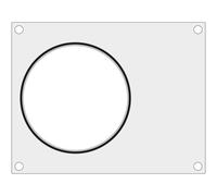 Stampo per sigillatrici MCS zuppe Ø 165 mm - Hendi 805473