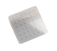 Stampo per sigilli a forma di fiocchi di neve, stella, gatti, artiglio, in silicone epossidico, per ornamenti, gioielli, gatti, artiglio, fiocchi di neve, stella a cinque punte