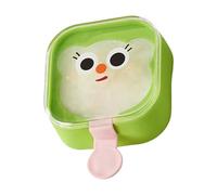 Stampo per | Silicone per uso alimentare, manico facile | vassoio a prova di perdite con coperchio | Treat congelato senza disordine | per la preparazione della colla