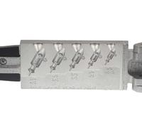 Stampo Per Sinker J A Punta Spire 1/8, 1/4, 3/8, 1/2, 3/4 Oz SPI-5-A 3279